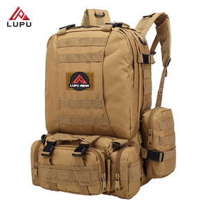 2026 Hot Selling LUPU BL002 <b>Large</b> Capacity Waterproof Normcore/Minimalist Oxford MOLLE Zipper Twist Lock Camouflage Strap <b>Box</b> - Product Image 1