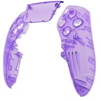 EXtremeRate Coque de Remplacement Personnalisée Kits de Coque Avant pour Manette Dualsense PS5 Edge