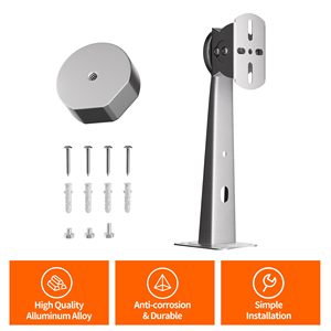 Starlink Mini <span class=keywords><strong>Wall</strong></span> Mount Tương thích với bộ chuyển đổi ống gốc có thể điều chỉnh Starlink Mini <span class=keywords><strong>Wall</strong></span> <span class=keywords><strong>Bracket</strong></span> Mount vệ tinh phụ kiện - Product Image 5