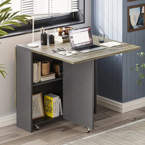 Folding <b>table</b>, small square <b>table</b>, <b>dining</b> <b>table</b>, home use, simple, movable, <b>foldable</b> small rectangular <b>dining</b> <b>table</b>, minimalist - Product Image 2