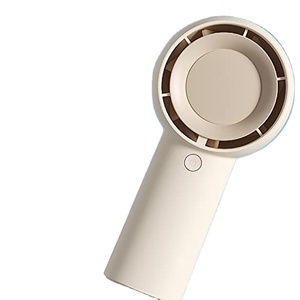 Dibangni Portable Summer Air Cooling Fan Rechargeable USB 2100mAh Mini Fan <b>Table</b> <b>Plastic</b> Hotel Use - Product Image 1