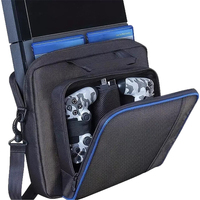 Sac de transport pour PS4 Pro, étui de transport portable, sac à main Playstation pour console et accessoires