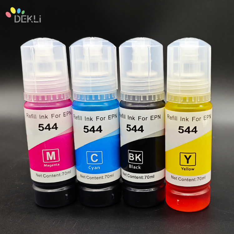 Aomya 500ML K di inchiostro a base di ricarica universale per inchiostro nero per HP Epson Canon Brother Lexmark Samsung Dell Stampante a getto d'inchiostro CISS  7