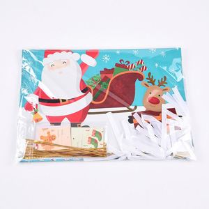 Sacs cadeaux en aluminium avec cordon de serrage pour les fêtes, sacs d'emballage en feuille d'aluminium pour Noël, pochettes pour emballages de Noël, sacs anti-poussière - Product Image 3