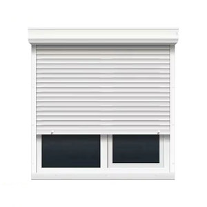 Ventanas Corredizas Modernas de Aluminio y Vidrio con <span class=keywords><strong>Persiana</strong></span> Eléctrica <span class=keywords><strong>Interior</strong></span> - Product Image 2