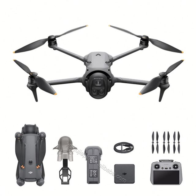 Original for DJ Mavic 4 Pro (DJ RC 2) Triple-Lens Flagship Camera Dron 100MP 4/3 CMOS Hasselblad Camera With 6K/60fps HDR Video