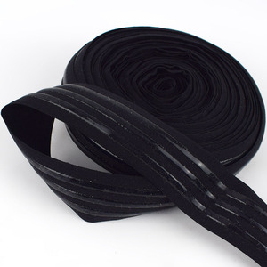 Deepeel EB208 25/30mm elastik bantlar iç çamaşırı giysi aksesuarları için kaymaz dantel Trim sutyen elastik bant - Product Image 3