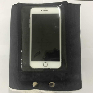 <span class=keywords><strong>Guanti</strong></span> <span class=keywords><strong>Invernali</strong></span> Antigelo in Pile per Passeggino con Tasca in PVC per Telefono - Product Image 3
