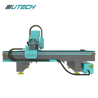 Dispositivo rotativo 3D de 3 ejes y 4 4 ejes, enrutador CNC de madera 1325, maquinaria de muebles con mesa de vacío para carpintería ROBOTEC ATC