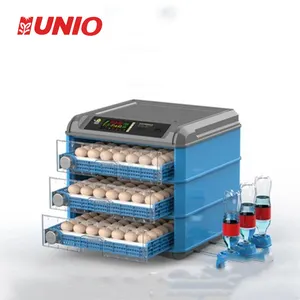 Best Type Farm Poultry Equipment 152Pcs 3 Levels Poultry Egg Incubator Hatching Machine For Chickens Ducks And Other Poultry