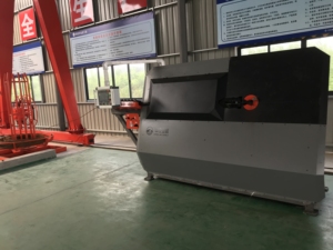 Máquina Automática <span class=keywords><strong>de</strong></span> Doblado <span class=keywords><strong>de</strong></span> Barras <span class=keywords><strong>de</strong></span> Acero Inoxidable CNC, Máquina <span class=keywords><strong>de</strong></span> Doblado <span class=keywords><strong>de</strong></span> Barras <span class=keywords><strong>de</strong></span> Hierro, Máquina <span class=keywords><strong>de</strong></span> Doblado <span class=keywords><strong>de</strong></span> Segmentos - Product Image 4