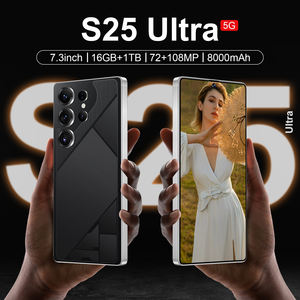 Sortie d'usine 2025 – Smartphone 5G le plus vendu S25 Ultra avec écran HD de 7,3 pouces, 12 Go + 512 Go de stockage important, double SIM - Product Image 2