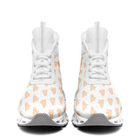 Chaussures de course montantes en maille respirante personnalisées avec logo OEM/ODM pour hommes et femmes FN029XD – Vente en gros usine