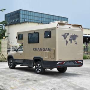 चेंगन फेंगजिंग आरवी कार घर ब्लू व्हेल एक्सप्लोरर आरवी चीन मोटरहोम ट्रक कैंपर शिविर ट्रेलर रेव कैमपर - Product Image 5