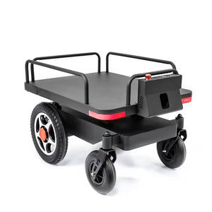 Voiture robot de suivi automatique, robot de suivi télécommandé, robot de service, AGV avec évitement d'obstacles - Product Image 1