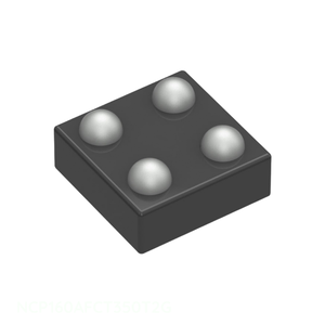 Composant électronique de gestion de l'alimentation (PMIC) NCP160AFCT350T2G 4 XFBGA, WLCSP, service complet d'origine - Product Image 1