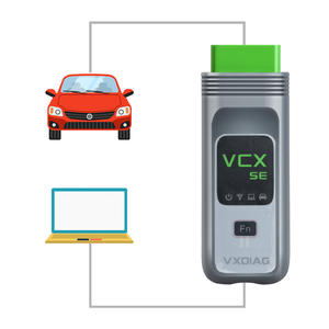 欧盟免运费 VXDIAG VCX SE DoIP PATHFINDER SDD OBDII 扫描仪适用于捷豹和路虎汽车诊断工具 - Product Image 4