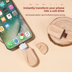 Nueva Memoria USB de Madera Ecológica y Elegante de 16 GB con 1 Año de Garantía, USB 2.0 de Alta Velocidad, Opciones de Logotipo Personalizado, Venta al Por Mayor - Product Image 4