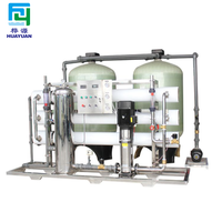 Eau potable pure industrielle faisant le traitement de l'eau RO système filtre usine de purification machine 4000L/H osmose inverse