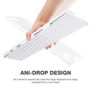 Support compatible avec le clavier sans fil Apple Magic et le trackpad Apple Magic - Product Image 4