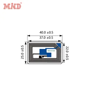 Mi3722 F08射频识别标签ISO 18000-6C高频标签NFC标签湿镶嵌贴纸