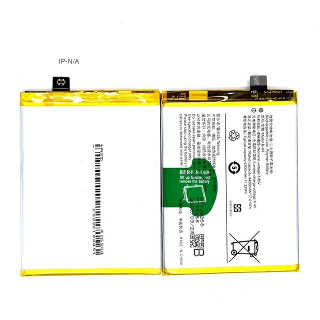 Hot Selling Large Capacity Replacement Smartphone Battery for vivo B-H3 4500mAh B-H0 B-01 B-N7 B-M2 B-G2 B-M3 B-K6 B-P6 B-09
