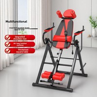 Machine d'inversion pour traction lombaire, mécanique, non pliable, aide à la remise en forme à domicile avec fonctions d'augmentation de la taille et d'étirement