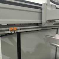 Máquina de serigrafía de tela plana PCB digital automática de fábrica, precio de máquina de serigrafía semiautomática