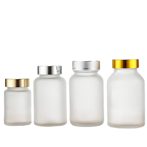 Flacons en verre givré <span class=keywords><strong>Maoya</strong></span> 30 ml avec bouchon à vis pour les soins de santé, les aliments et les médicaments, les pilules, les vitamines, les capsules - Product Image 2