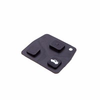 OEM Conductive Silicone Button Waterproof Durable Rubber Keypad with Laser Etching Embossed Keys for Handheld Instruments
