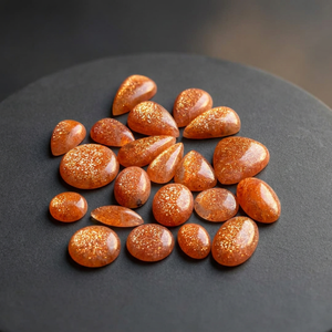 Piedras Preciosas Sueltas de Sunstone Natural Brillante al por Mayor para la Fabricación de Joyas - Product Image 2