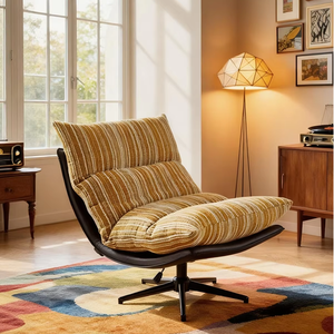 Sedia Girevole Ergonomica per Soggiorno, <span class=keywords><strong>Sedie</strong></span> Moderne e Alla Moda per Salotto - Product Image 1