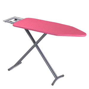 Tabla de Planchar Portátil Plegable Rectangular de Metal y PE para Baño, Mini Tendedero de Ropa, Cubierta para Colgar Ropa, Estilo Europeo - Product Image 3