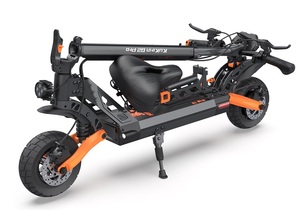 Nouveau Trottinette Électrique Pliable pour Adultes Kirin Pro 250 W, Puissante, Longue Autonomie, 25 km/h, Équilibre Automatique, Entrepôt UE 2023 - Product Image 5