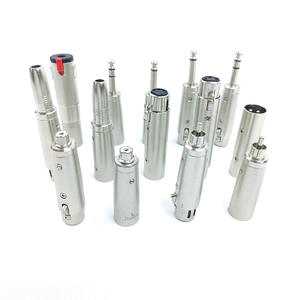 3-polige XLR-Buchse auf 6,35mm Stecker-Mikrofon-Kabel adapter Vernickelte Mono-XLR-Buchse mit Metall konstruktion - Product Image 4