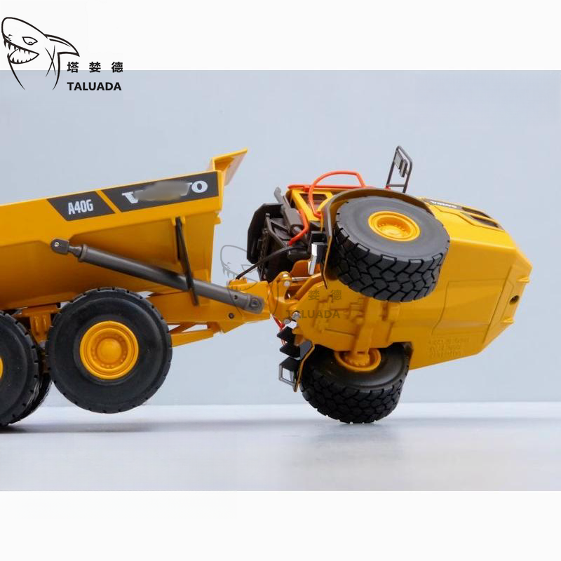 TALUADA Alloy 1:50 Scale MOTORART VOLVO 300050 A40G Dump