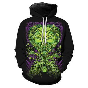 2024 <strong>Bob</strong> <strong>Marley</strong> 3D Printed <strong>Hoodies</strong> Weeds Printed <strong>Hoodies</strong> Men All Over Print OEM ODM Custom <strong>Hoody</strong> - Product Image 6