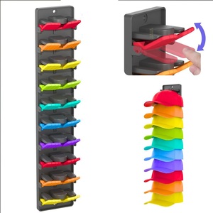 NUEVO <span class=keywords><strong>organizador</strong></span> de sombreros, el mejor vendedor Soporte de gorra de béisbol Estante Ahorro de espacio <span class=keywords><strong>Organizador</strong></span> de <span class=keywords><strong>armario</strong></span> Solución de exhibición y almacenamiento - Product Image 1