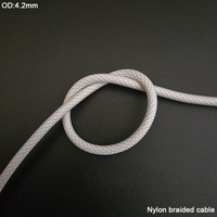 Cables USB Tipo C a USB Tipo C con Revestimiento de Nylon Trenzado de Doble Tipo C, Duraderos y Resistentes