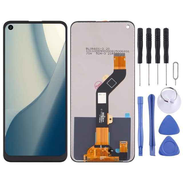 Wholesale Direct Sales OEM LCD Screen for Tecno Spark 9 KG5p / Spark 9T KH6 with Digitizer Full Assembly