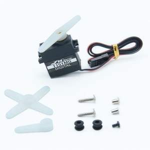 Servomoteur numérique miniature JX PDI-1151MG 15g sans noyau, étanche, 120 degrés, roulements 2BB, fréquence 1520us/330Hz, moule privé pour modèles RC - Product Image 4