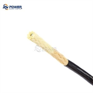 Câble d'alimentation basse tension personnalisé de 100m en cuivre étamé renforcé de Kevlar avec protection légère en fibre pour la flexion et l'étirement - Product Image 4