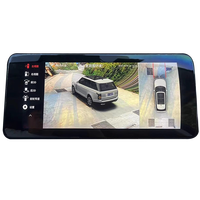 Caméra panoramique avant et latérale 360° pour Land Rover |   Caméra de recul étanche 1080P 3D avec DVR 4 canaux et protection contre les surtensions