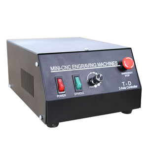 Routeur CNC de bureau 4 axes en fonte de haute précision pour le bois et le métal, modèle 3040, Hycnc, prix compétitif, 220V/380V - Product Image 4