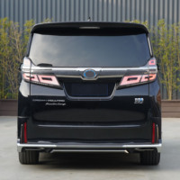 7788 Kit de haute qualité pour To yo ta 2015-2023 Vellfire 30AGH mise à niveau vers 40AGH Kit de carrosserie OEM Kit de pare-chocs de voiture de Style face avant