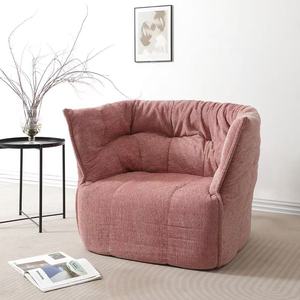 Canapé minimaliste moderne compressé - Housse en tissu durable et écologique - Une place - Pour <span class=keywords><strong>salon</strong></span> et hôtel - Product Image 3