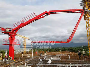 Pluma de Bombeo de Concreto Hidráulica Completa HG36 para Escalada de Pisos, Bomba de Concreto para Colocación de Concreto - Product Image 6