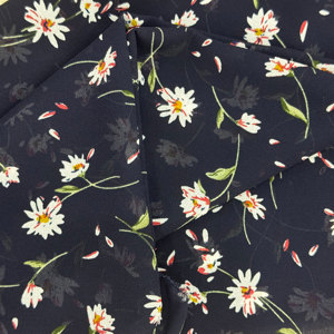 Thời trang ngọc trai chiffon 75D in Vải không có moq cho may mặc và các ứng dụng nội thất - Product Image 5