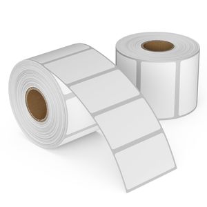 Free Sample Custom Barcode Printing Stickers Thermal <strong>Label</strong> <strong>Roll</strong> Waterproof Adhesive Sticker 80mm*60mm*500 <strong>Labels</strong> Per <strong>Roll</strong> - Product Image 4