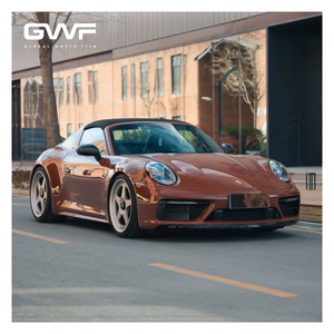 GWF TPU pintura Chocolate pintura protección película autocuración Anti arañazos Color cambio cuerpo envoltura para coches UV prueba rollo - Product Image 1